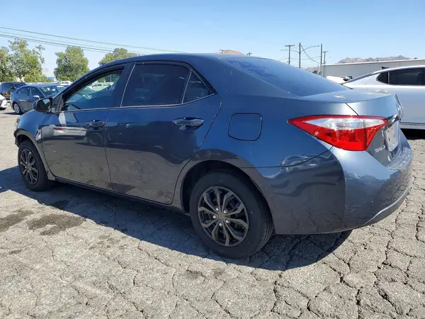 5YFBURHE6GP376087 2016 TOYOTA COROLLA - Image 2