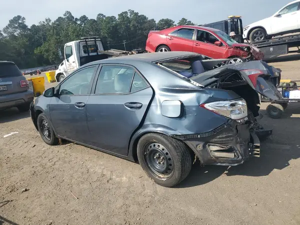 5YFBURHE6GP376946 2016 TOYOTA COROLLA - Image 2