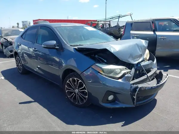 5YFBURHE6GP377434 2016 TOYOTA COROLLA - Image 1