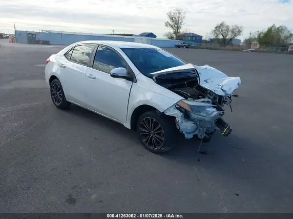 5YFBURHE6GP377921 2016 TOYOTA COROLLA - Image 1