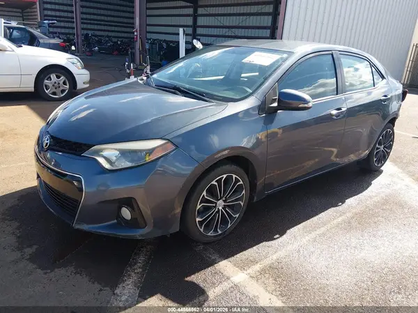 5YFBURHE6GP378325 2016 TOYOTA COROLLA - Image 2