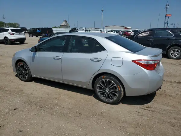 5YFBURHE6GP378499 2016 TOYOTA COROLLA - Image 2