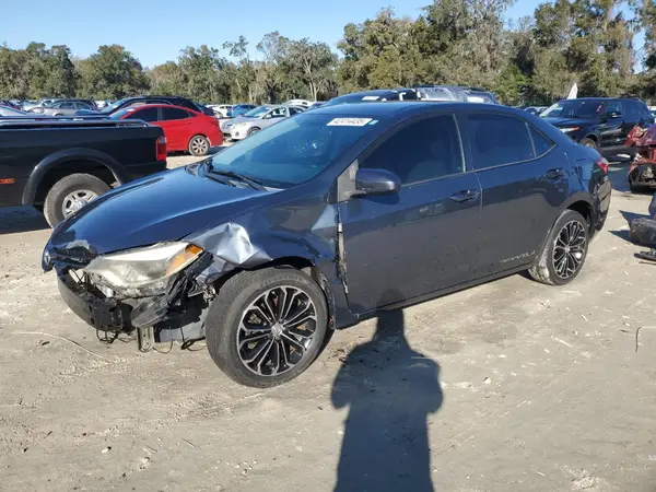 5YFBURHE6GP378812 2016 TOYOTA COROLLA - Image 1
