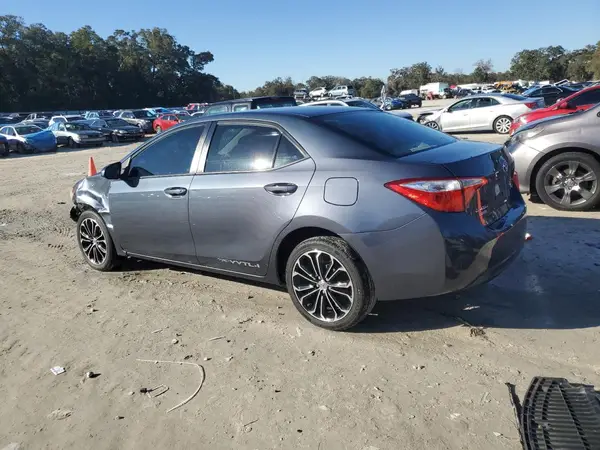 5YFBURHE6GP378812 2016 TOYOTA COROLLA - Image 2