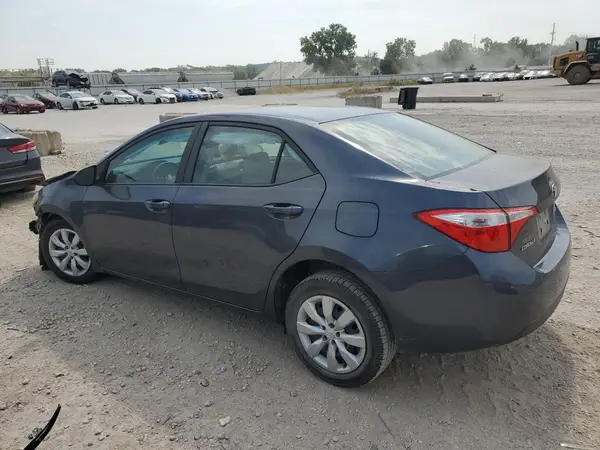 5YFBURHE6GP380849 2016 TOYOTA COROLLA - Image 2