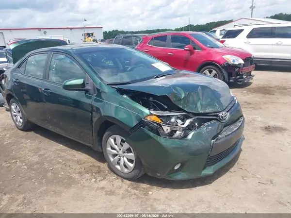 5YFBURHE6GP381905 2016 TOYOTA COROLLA - Image 1