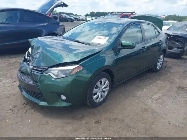 5YFBURHE6GP381905 2016 TOYOTA COROLLA - Image 2