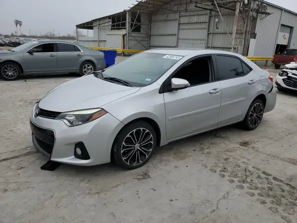 5YFBURHE6GP383380 2016 TOYOTA COROLLA - Image 1
