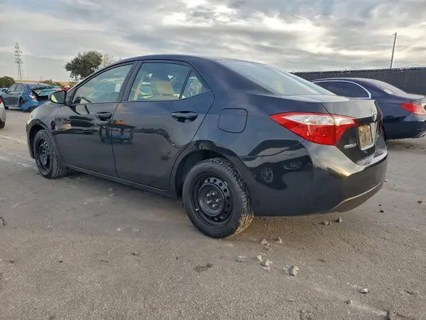 5YFBURHE6GP383671 2016 TOYOTA COROLLA - Image 2
