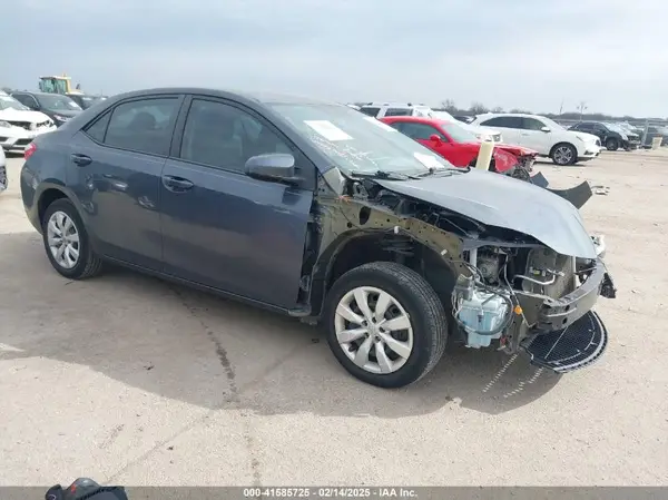 5YFBURHE6GP384478 2016 TOYOTA COROLLA - Image 1