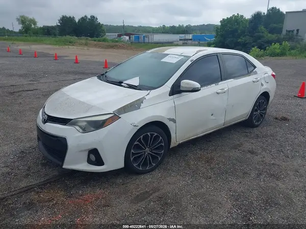 5YFBURHE6GP385792 2016 TOYOTA COROLLA - Image 2