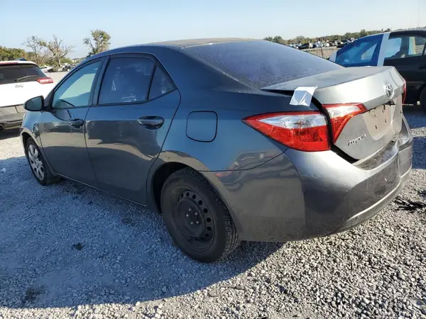 5YFBURHE6GP386828 2016 TOYOTA COROLLA - Image 2