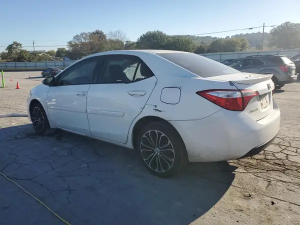 5YFBURHE6GP386974 2016 TOYOTA COROLLA - Image 2