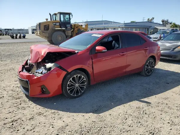 5YFBURHE6GP387025 2016 TOYOTA COROLLA - Image 1