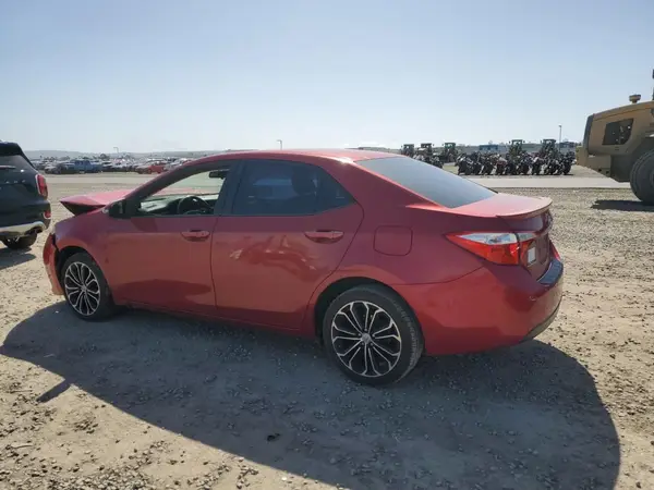 5YFBURHE6GP387025 2016 TOYOTA COROLLA - Image 2