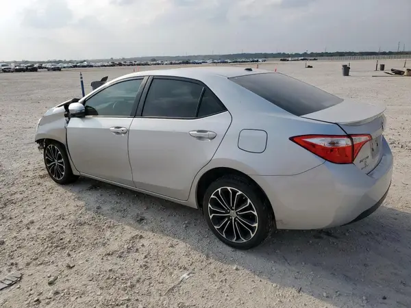 5YFBURHE6GP387218 2016 TOYOTA COROLLA - Image 2