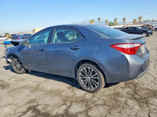 5YFBURHE6GP389048 2016 TOYOTA COROLLA - Image 2