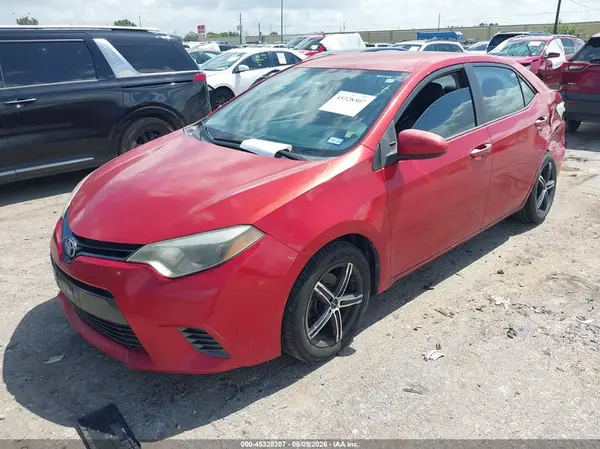 5YFBURHE6GP390068 2016 TOYOTA COROLLA - Image 2