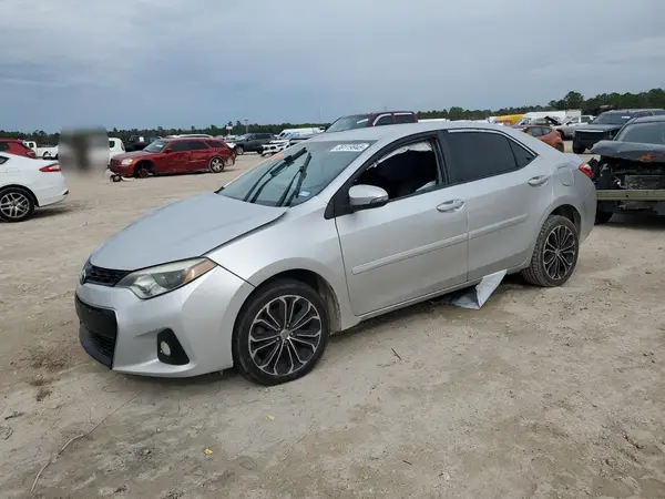 5YFBURHE6GP392824 2016 TOYOTA COROLLA - Image 1