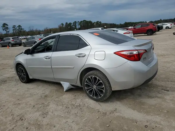 5YFBURHE6GP392824 2016 TOYOTA COROLLA - Image 2