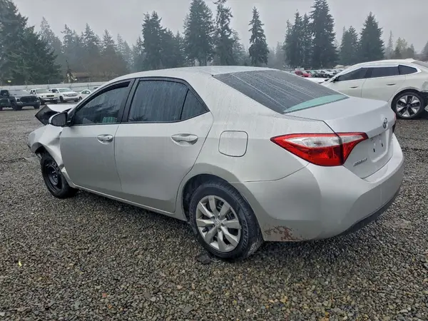 5YFBURHE6GP392855 2016 TOYOTA COROLLA - Image 2