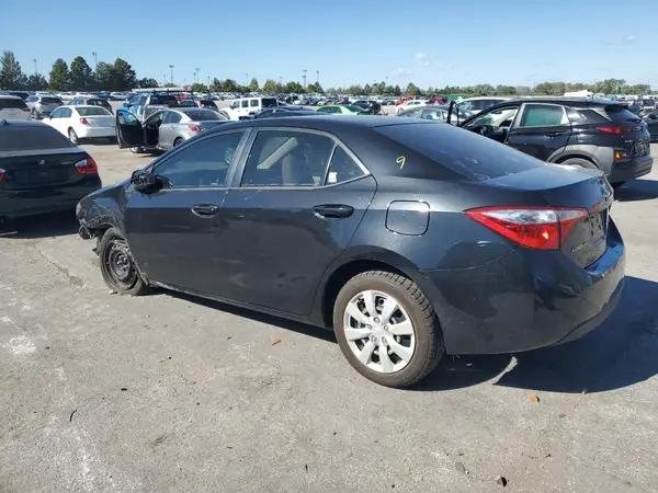 5YFBURHE6GP393147 2016 TOYOTA COROLLA - Image 2