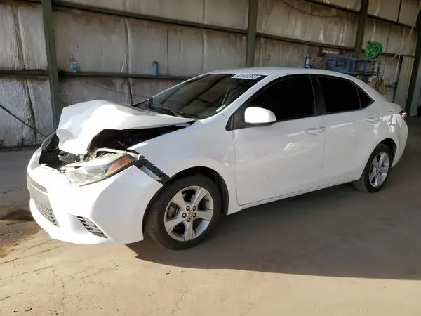 5YFBURHE6GP393634 2016 TOYOTA COROLLA - Image 1