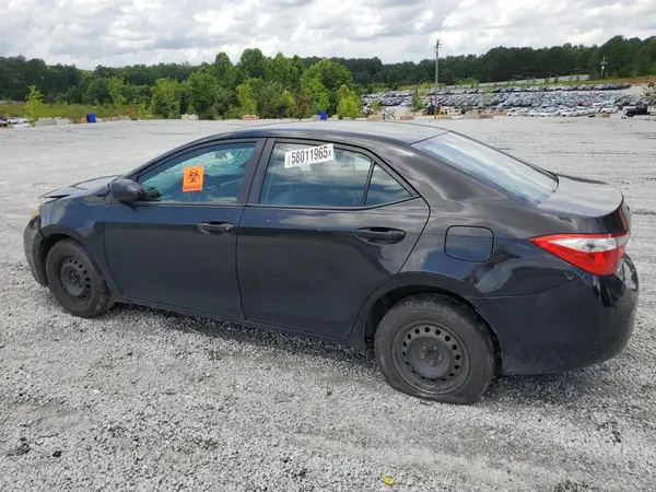 5YFBURHE6GP393763 2016 TOYOTA COROLLA - Image 2