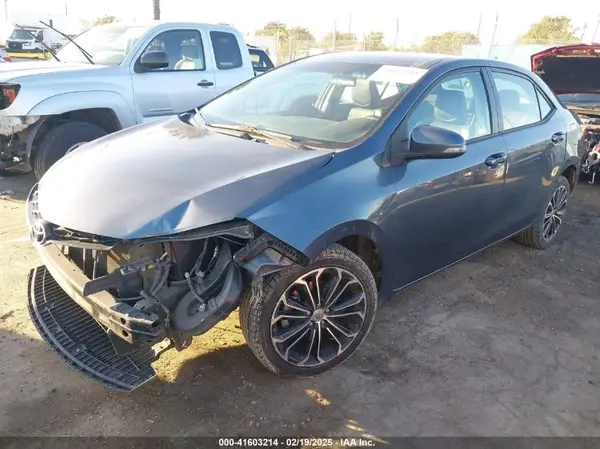 5YFBURHE6GP394427 2016 TOYOTA COROLLA - Image 2