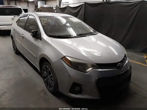 5YFBURHE6GP397229 2016 TOYOTA COROLLA - Image 1