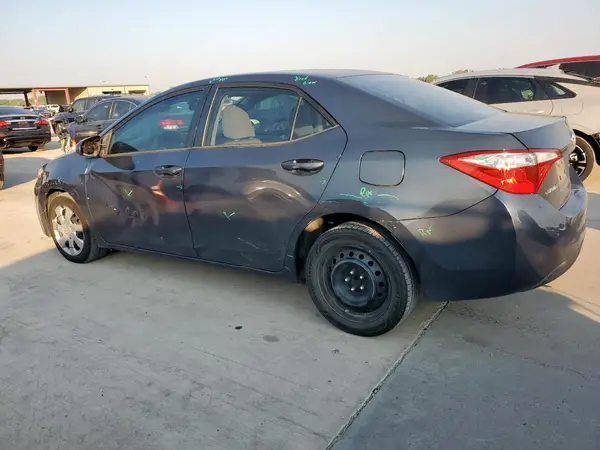 5YFBURHE6GP398266 2016 TOYOTA COROLLA - Image 2
