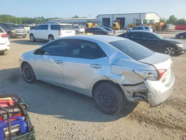 5YFBURHE6GP399997 2016 TOYOTA COROLLA - Image 2
