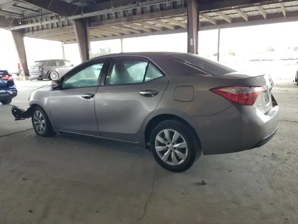 5YFBURHE6GP400064 2016 TOYOTA COROLLA - Image 2