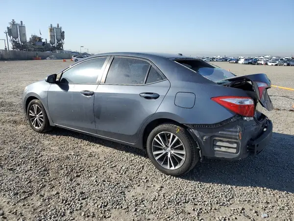 5YFBURHE6GP401229 2016 TOYOTA COROLLA - Image 2