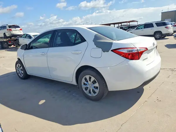 5YFBURHE6GP403742 2016 TOYOTA COROLLA - Image 2