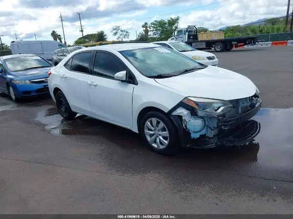 5YFBURHE6GP405281 2016 TOYOTA COROLLA - Image 1