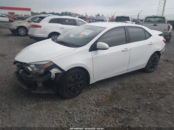 5YFBURHE6GP405846 2016 TOYOTA COROLLA - Image 2