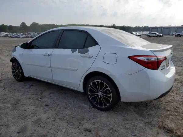 5YFBURHE6GP406141 2016 TOYOTA COROLLA - Image 2