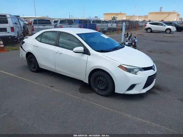 5YFBURHE6GP406186 2016 TOYOTA COROLLA - Image 1
