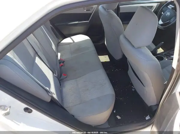 5YFBURHE6GP406186 2016 TOYOTA COROLLA - Image 8
