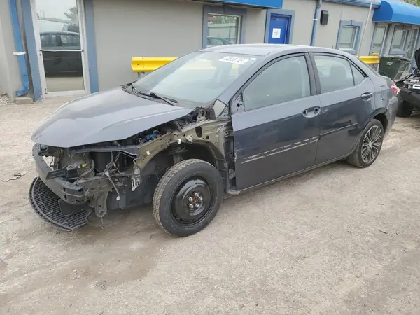 5YFBURHE6GP406544 2016 TOYOTA COROLLA - Image 1