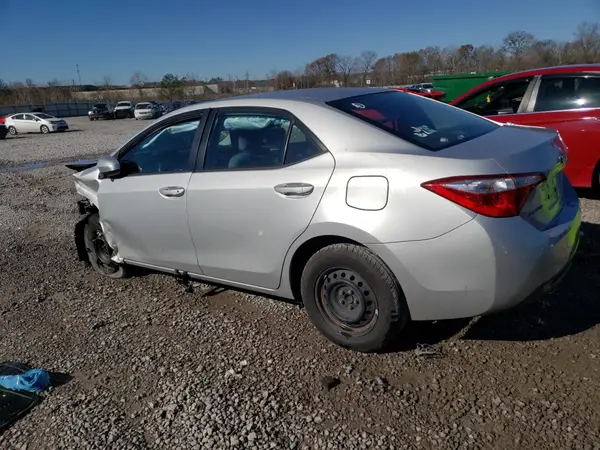 5YFBURHE6GP407399 2016 TOYOTA COROLLA - Image 2