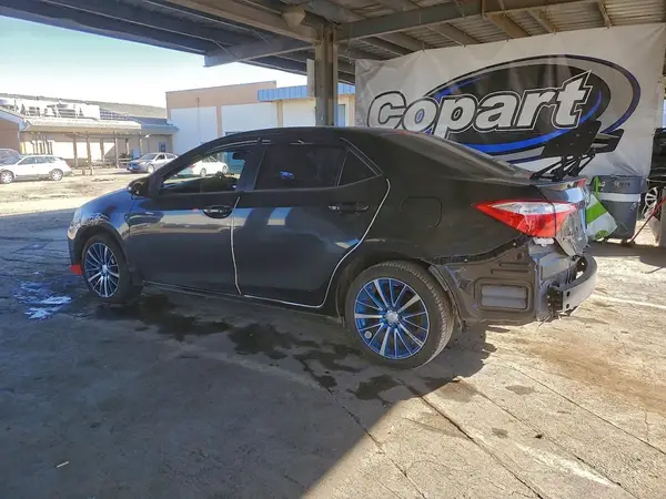 5YFBURHE6GP408004 2016 TOYOTA COROLLA - Image 2