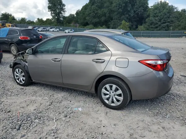 5YFBURHE6GP408584 2016 TOYOTA COROLLA - Image 2