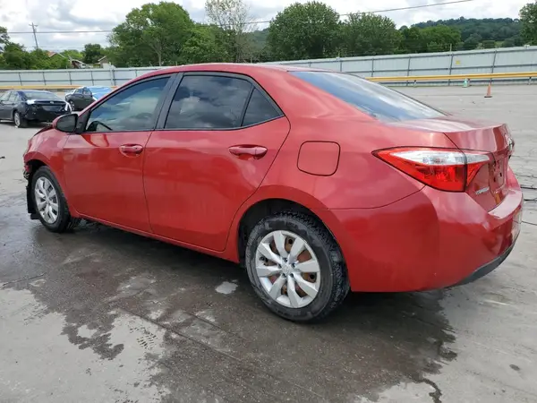 5YFBURHE6GP410092 2016 TOYOTA COROLLA - Image 2