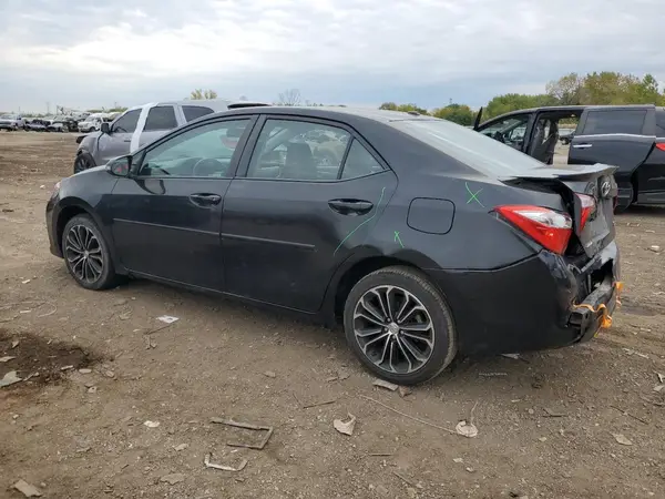 5YFBURHE6GP410254 2016 TOYOTA COROLLA - Image 2