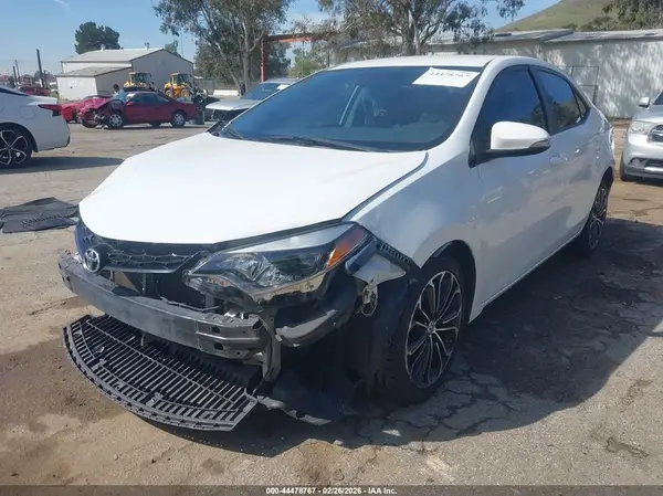 5YFBURHE6GP410285 2016 TOYOTA COROLLA - Image 2