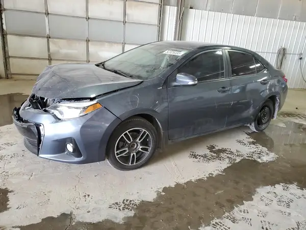 5YFBURHE6GP411923 2016 TOYOTA COROLLA - Image 1