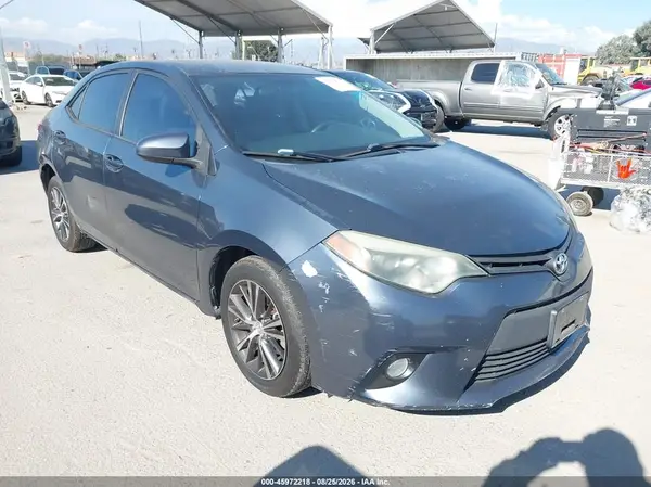 5YFBURHE6GP412408 2016 TOYOTA COROLLA - Image 1