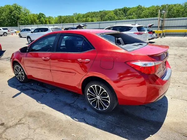 5YFBURHE6GP412604 2016 TOYOTA COROLLA - Image 2